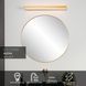 Настенный светильник для ванной Lucide ALEXA LED 1x8W 3000K IP44 Matt Gold / Brass, Matt Gold / Brass, Опал, Matt Gold / Brass