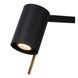 Настольная лампа Lucide LESLEY 1xGU10 Black, BLACK