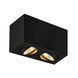 Накладний точковий світильник SLV TRILEDO Double 16W, Black
