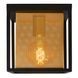 Стельовий світильник Lucide SANSA 1xE27 Black, BLACK