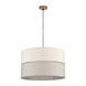 Підвісний світильник TK-Lighting ECO L Beige