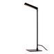 Настільна лампа Lucide LAVALE LED Dim. 1x3W 2700K Black, BLACK, Чорний, Чорний