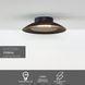 Стельовий світильник Lucide FOSKAL &Oslash; 21,5 cm LED 1x6W 2700K Black, BLACK