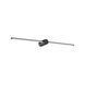 Бра Ideal Lux Filo ap d075, Black