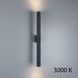 Бра Imperium Light Diplomat M, 3000K, Black