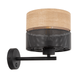 Бра TK-Lighting NICOL, Black/Beige, Чорний, бежевий, Чорний, Бежевий, Чорний
