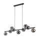 Підвісний світильник TK Lighting ESTERA 9 Black