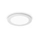 Ideal Lux GROOVE 20W ROUND 3000K - WHITE 123998