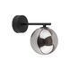 Настінний світильник TK Lighting ESTERA, Black