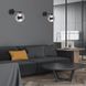 Настінний світильник TK Lighting ESTERA, Black