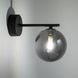 Настінний світильник TK Lighting ESTERA, Black