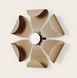 Настенный светильник Aromas A1348 Rita 50, Brown