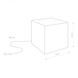 Парковый светильник Nowodvorski CUMULUS CUBE L 8965, Белый, Белый