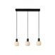 Подвесной светильник Nordlux Milford Mini 3, Black/White