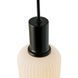 Подвесной светильник Nordlux Milford Mini 3, Black/White