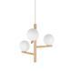 Підвісний світильник TK Lighting ESTERA 3, Beige/White