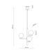 Підвісний світильник TK Lighting ESTERA 3, Beige/White