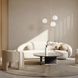 Підвісний світильник TK Lighting ESTERA 3, Beige/White