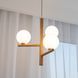 Підвісний світильник TK Lighting ESTERA 3, Beige/White