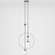 Підвісний світильник Babich Studio Sunderline 2B, Green