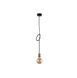 Подвесной светильник Nowodvorski CABLE BLACK/COPPER 9747, Медный, Черный