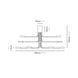 Стельовий світильник Icone Luce Arbor Plafoniera 12PLBI