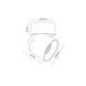Спот TK-Lighting 10576 TWIST, White