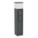 Стовпчик з розетками Eglo 901032 PARK 5, Anthracite