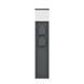 Стовпчик з розетками Eglo 901032 PARK 5, Anthracite