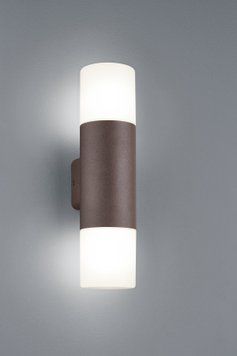 Настінний світильник Trio 222260224 Hoosic, Червоний, Білий