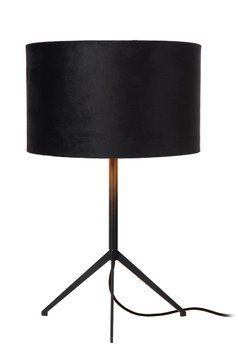 Настільна лампа Lucide TONDO &Oslash; 30 cm 1xE27 Black, BLACK