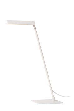 Настільна лампа Lucide LAVALE LED Dim. 1x3W 2700K White, WHITE, Білий, Білий