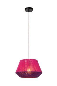 Підвісний світильник Lucide JESSICA &Oslash; 30 cm 1xE27 Pink, Pink, Рожевий, Рожевий
