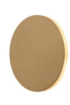 Настінний світильник Lucide EKLYPS LED &Oslash; 15 cm LED 1x7W 3000K Matt Gold / Brass, Matt Gold / Brass
