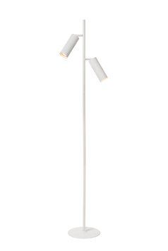 Торшер Lucide CLUBS 2xGU10 White, WHITE