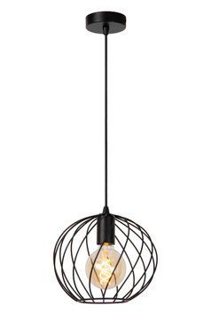 Підвісний світильник Lucide DANZA &Oslash; 25 cm 1xE27 Black, BLACK