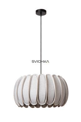 Подвесной светильник Lucide SPENCER &Oslash; 40 cm 1xE27 Grey