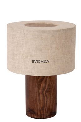 Настольная лампа Lucide TACHINA 1xE14 Natural