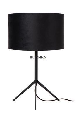 Настільна лампа Lucide TONDO &Oslash; 30 cm 1xE27 Black, BLACK
