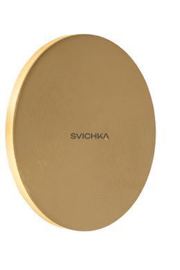 Настінний світильник Lucide EKLYPS LED &Oslash; 15 cm LED 1x7W 3000K Matt Gold / Brass, Matt Gold / Brass
