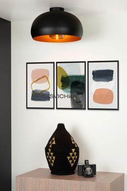 Потолочный светильник Lucide SHARAN &Oslash; 38 cm 1xE27 Black