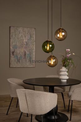Подвесной светильник Lucide MONSARAZ &Oslash; 35 cm 3xE27 Green