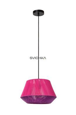 Подвесной светильник Lucide JESSICA &Oslash; 30 cm 1xE27 Pink