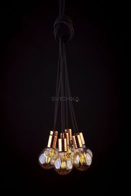 Підвісний світильник Nowodvorski CABLE BLACK/COPPER 9746, Мідний, Чорний