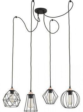 Підвіс TK Lighting 1646 GALAXY - 1646, Чорний, Мідний, Чорний