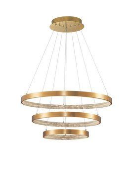 Підвісний світильник Nova luce PRESTON 3 Brass