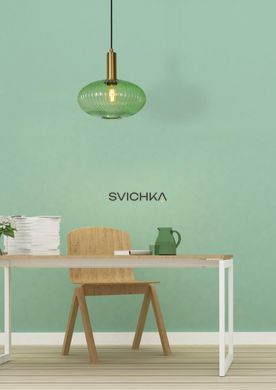 Підвісний світильник Lucide MALOTO &Oslash; 30 cm 1xE27 Green, Green, Зелений, Зелений
