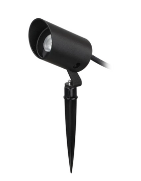 Ґрунтовий світильник Ideal Lux Koala pr 7w, Black