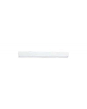 Світильник Nowodvorski STRAIGHT LED WHITE CEILING 60 PL, Білий, Білий