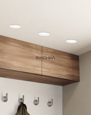 Врезной точечный светильник EGLO FUEVA 5, 6W, dim, 3000К, White
